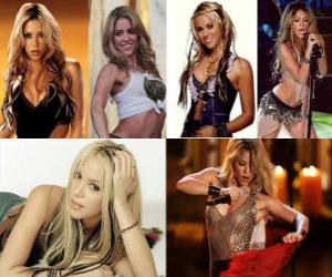 пазл Shakira является колумбийский певец, автор песен, продюсер поп-жанре рок на английском и испанском